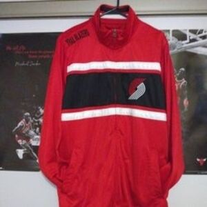 Red and Black Men's Jacket